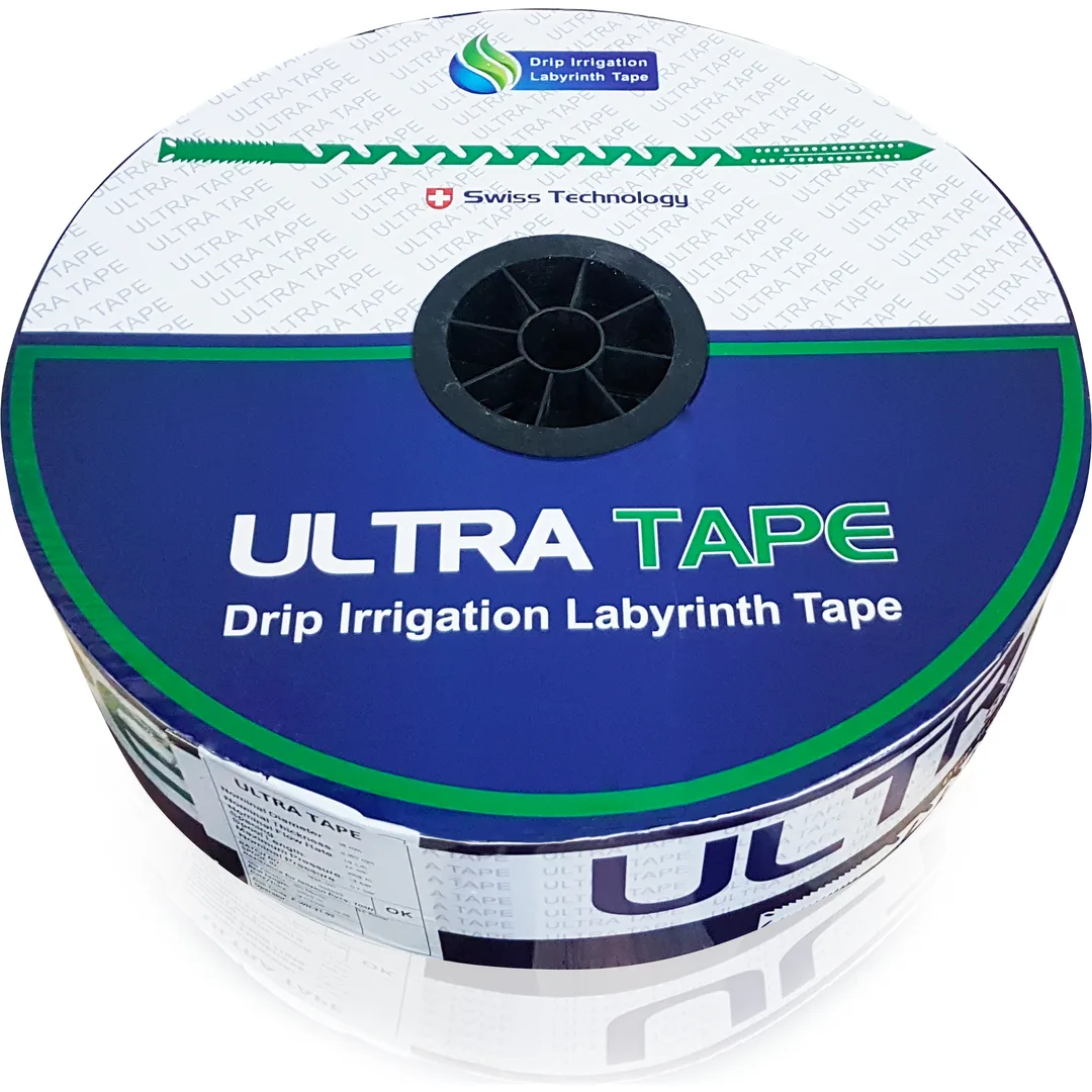 Крапельна стрічка щілинна, відстань 10 см, д=16 Ultra Tape