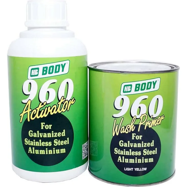 Ґрунт кислотний Body 960, 2К, комплект
