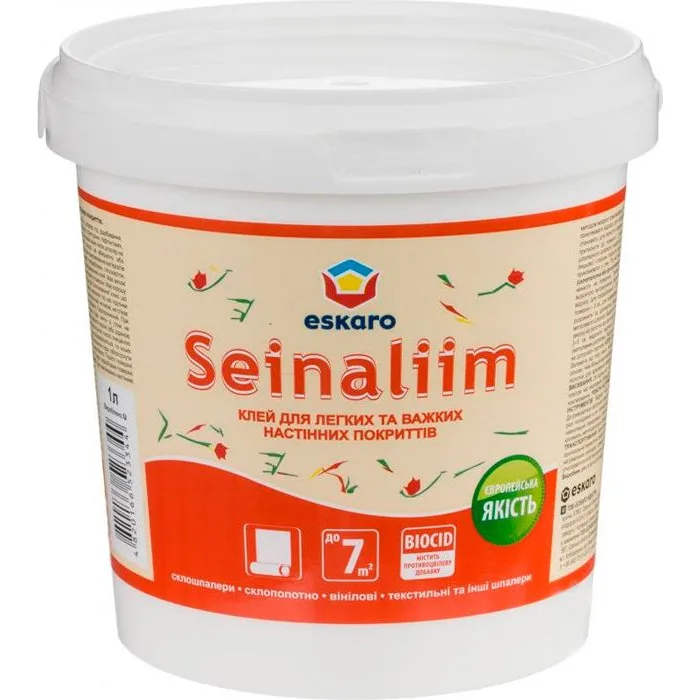 Клей для шпалер Seinalim 1л