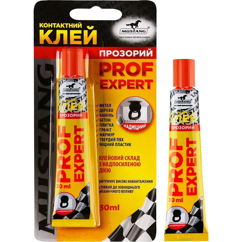Клей контактний PROF Expert, 30 мл, на блістері
