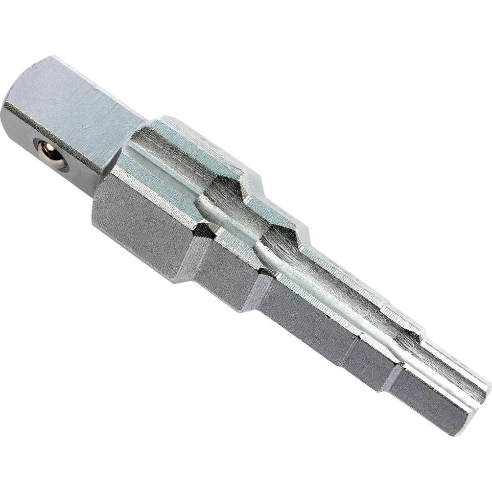Ключ ступневий YATO: квадрат 1/2" для головок 3/8", 29/68" 1/2", 21/32", 27/32" YT-03316