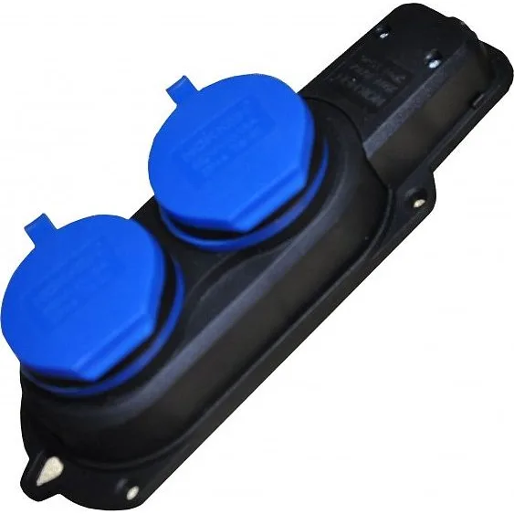 Колодка каучукова 2-місна Standart SL-1-13