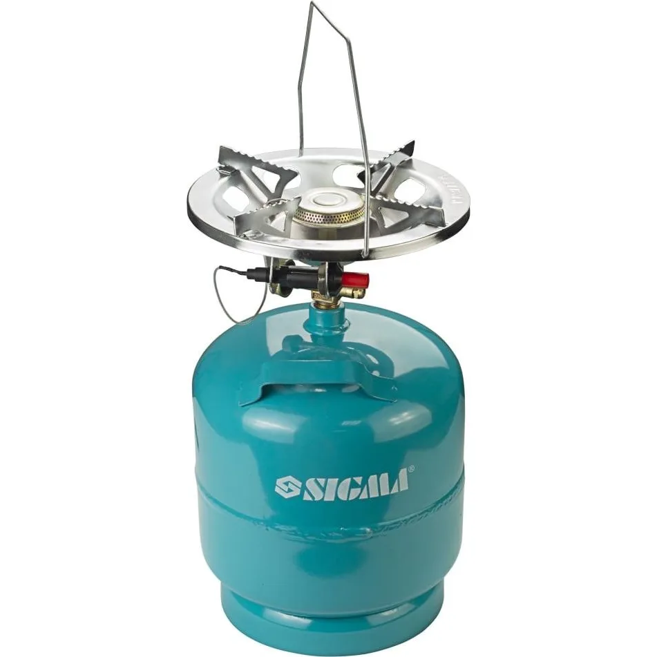 Комплект газовий з п'єзопідпалом Sigma Comfort 2903121, балон 8 л