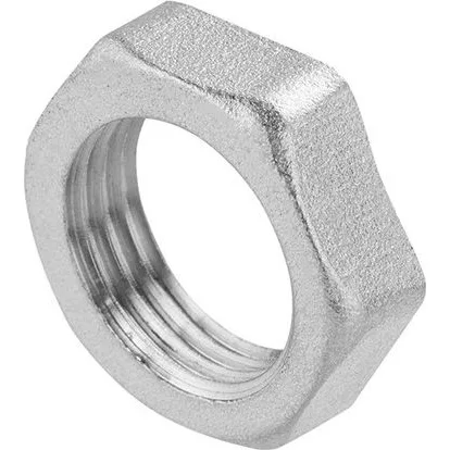 Контргайка 1/2" (15), нікельована