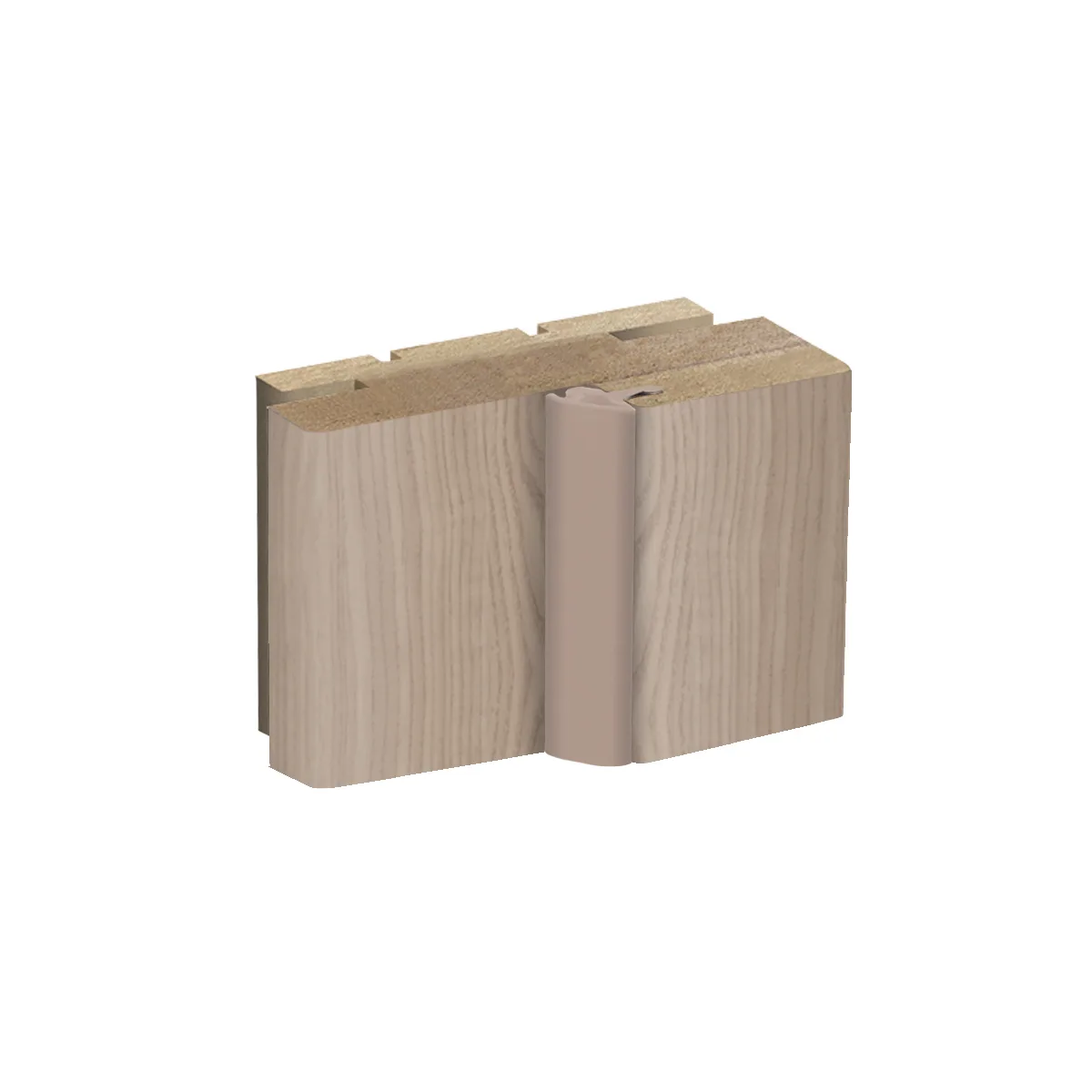 Коробка МДФ телескоп Акація з ущільнювачем 80×32/2070 MSD