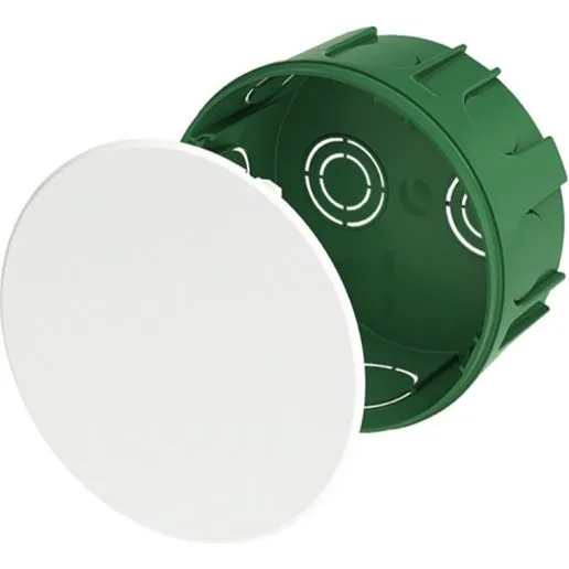 Коробка розподільча Neomax для суцільних стін, кругла 70×45 мм, IP30 NX1040