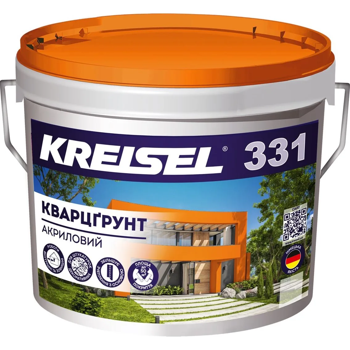 Кварцґрунт KREISEL 331, 5 л