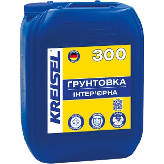 Ґрунтовка універсальна KREISEL 300, 10 л