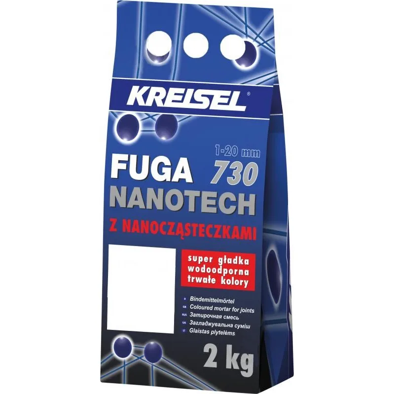 Затирка KREISEL 730/16А темно-коричнева, 2 кг