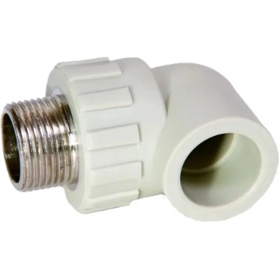 Кутник PPR GRE з ЗН 90°/25×3/4 240/20