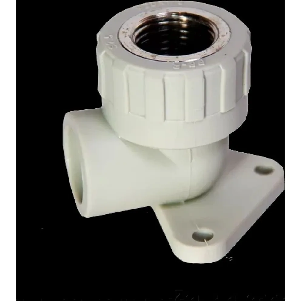 Кутник PPR GRE ЗН з кріпленням 90°/25×3/4 180/20