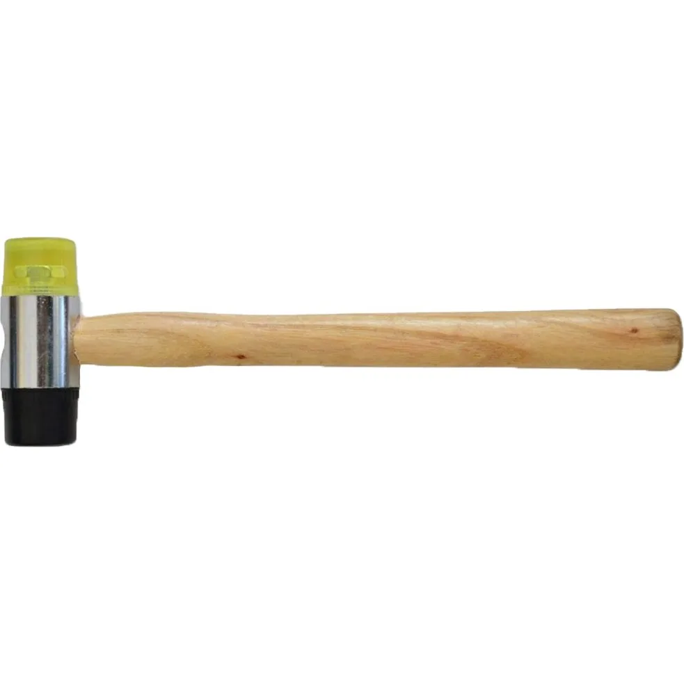 Киянка, пластик/гума, 450 г, 30 мм 39-040