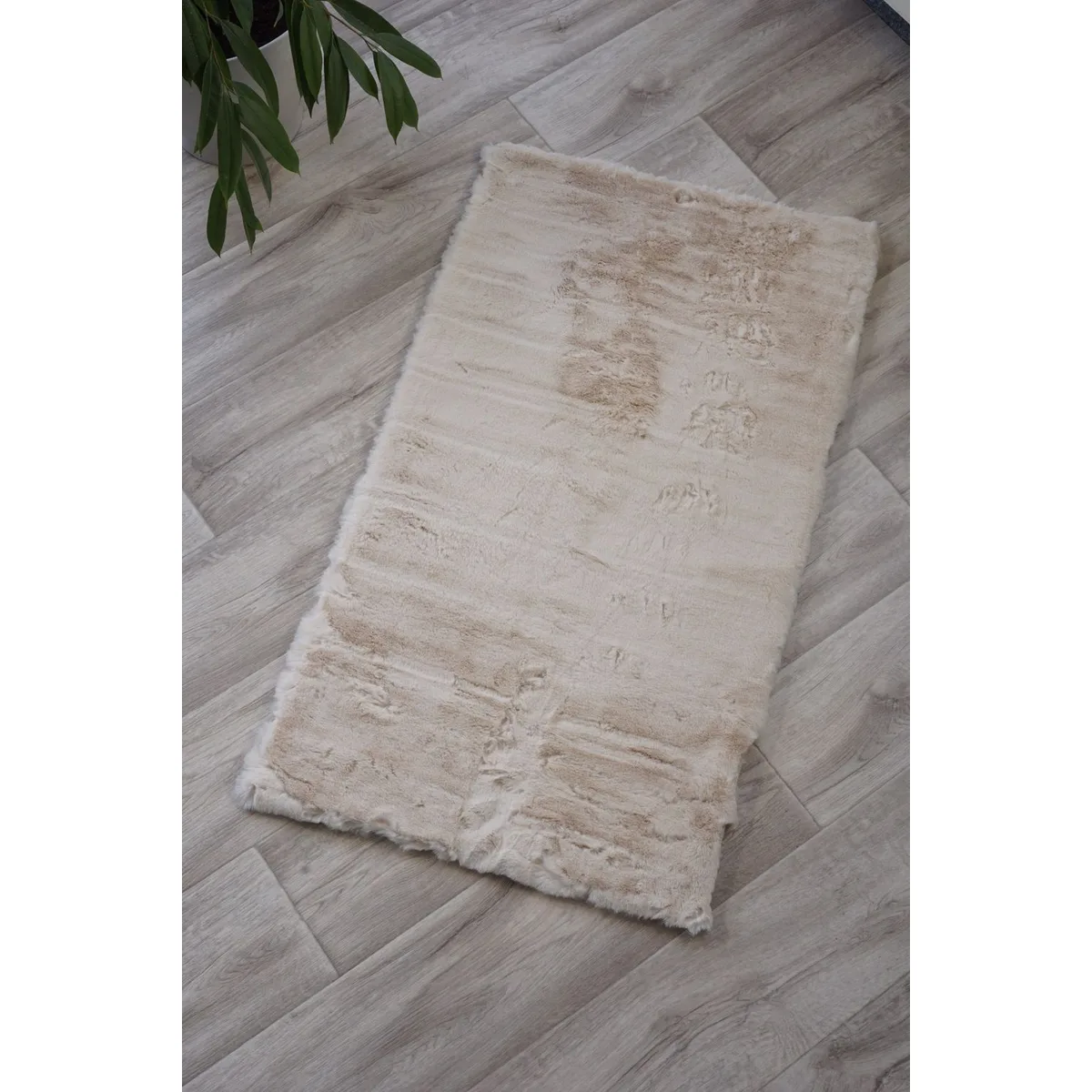 Килимок Estera прямокутний 0,6×1,1 м Beige