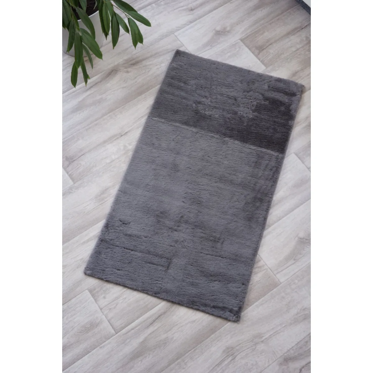 Килимок Estera прямокутний 0,6×1,1 м Grey