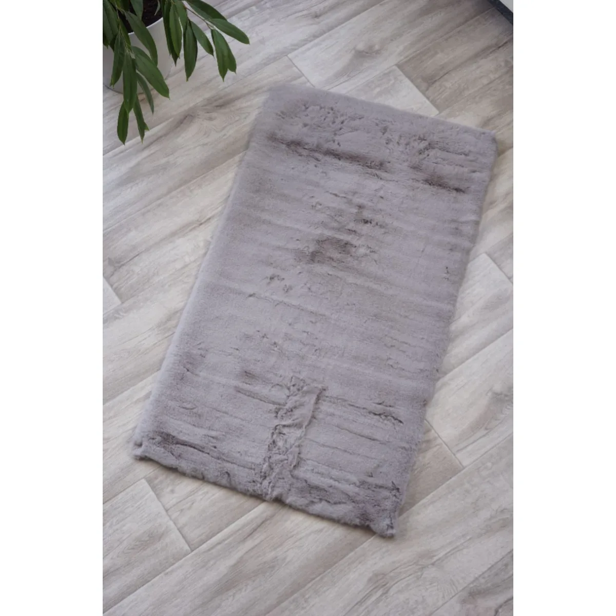 Килимок Estera прямокутний 1,2×1,8 м L.Grey