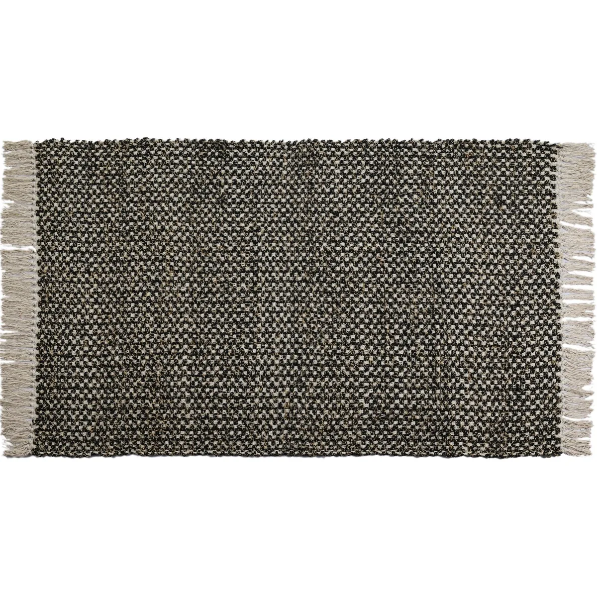 Килимок для підлоги Dariana Румі чорний, 80×130 см 1000010636