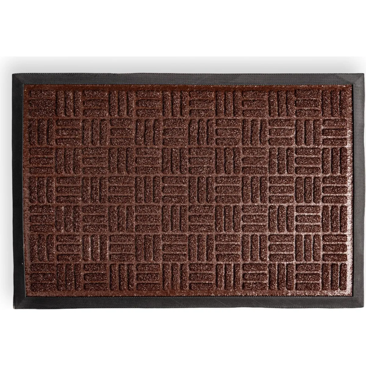Килимок під двері Grass коричневий, 40×60 см 1000008672