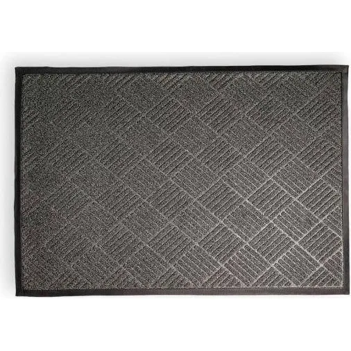 Килимок під двері Grass сірий, 40×60 см 1000008671