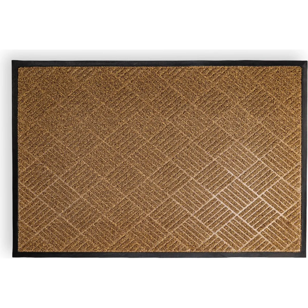 Килимок під двері Grass світло-коричневий, 40×60 см 1000008673