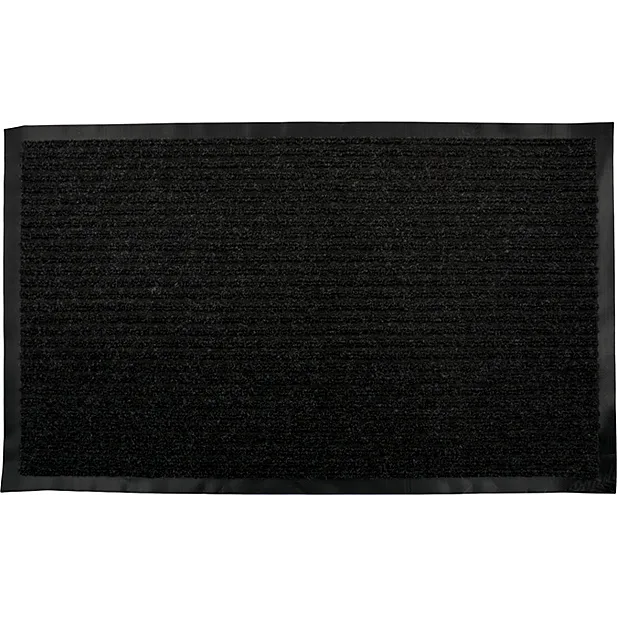 Килимок вхідний чорний, 40×60 886125