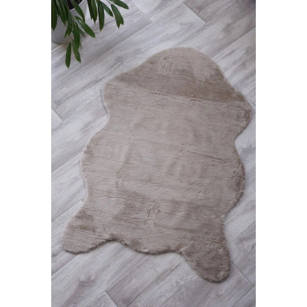 Килимок Nuevo cowhide 1×1,5 Beige