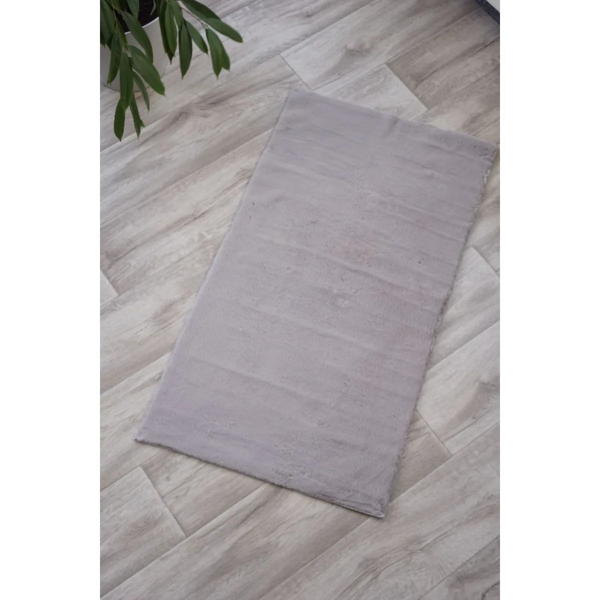 Килимок Nuevo прямокутний 0,8×1,5 Light Grey