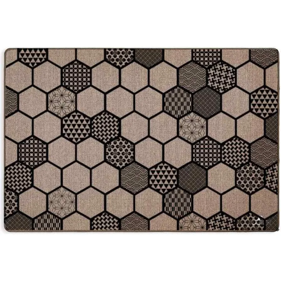 Килимок універсальний Dariana мозаїка льон, 45×75 см 1000009942