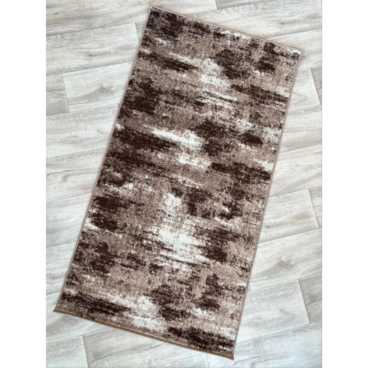 Доріжка килимова Camino 02619A Beige/D.Brown, ширина 3 м