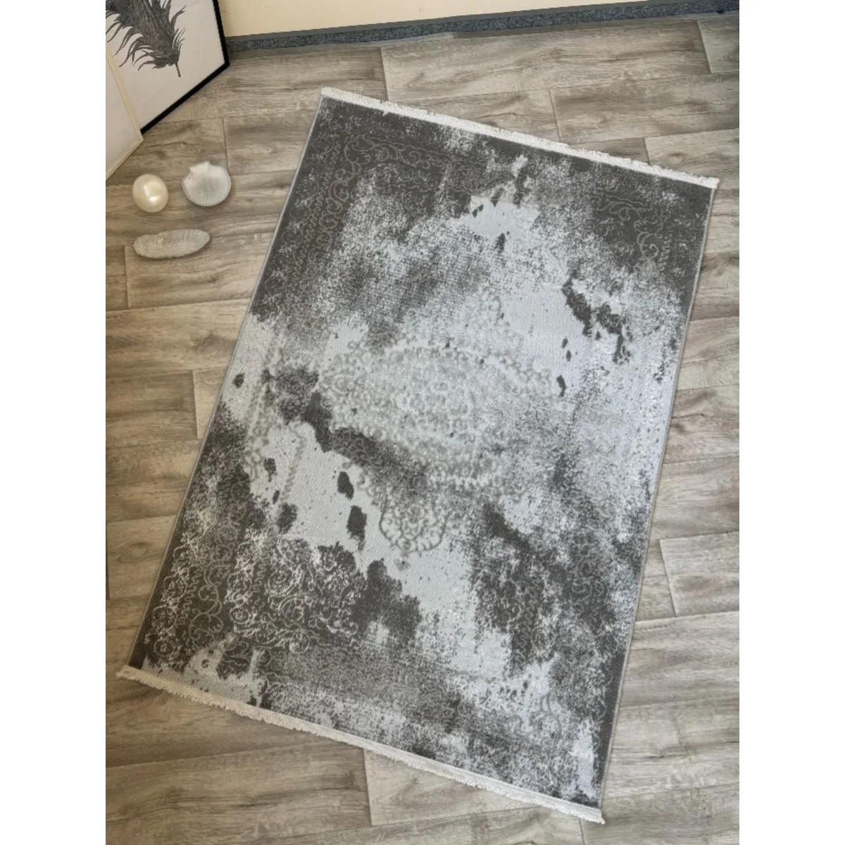 Килим Granada 4865А прямокутний 2×3 L.Grey/L.Grey