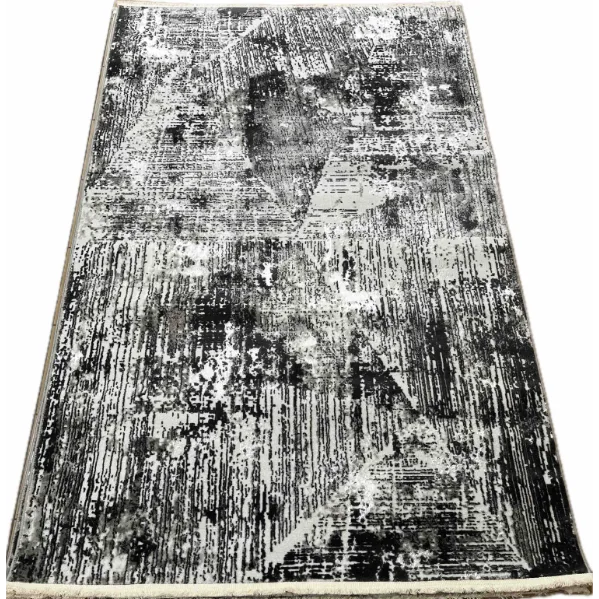 Килим Granada С444А прямокутний 2,5×3,5 Anthracite/D.grey
