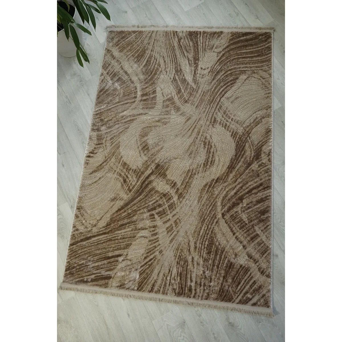 Килим Insomnia D757E прямокутний 0,8×1,5 Visone/Visone