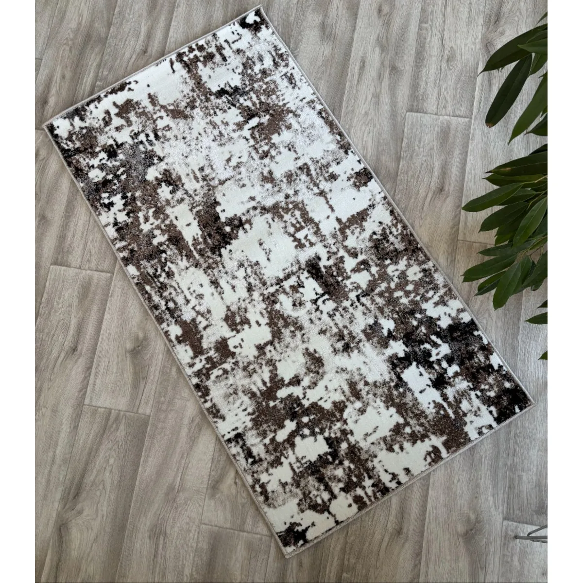 Килим Montana 08689C прямокутний 3×4 м Ecru/Vison