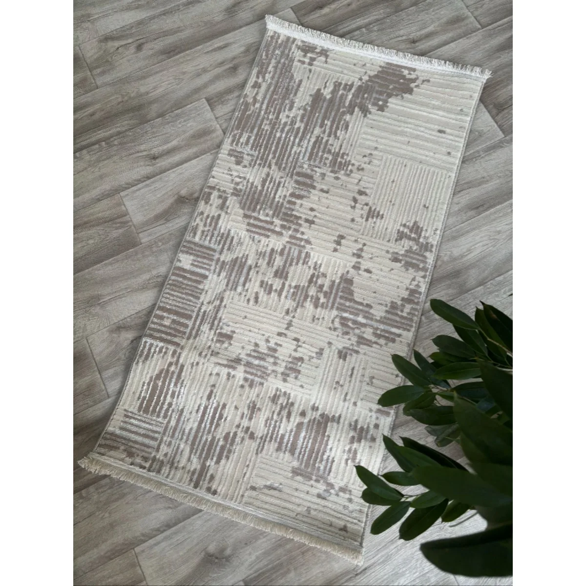 Килим PLATO 09428B 1,2×1,8 Ivory/Beige