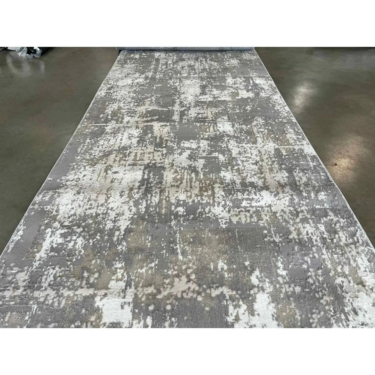 Доріжка килимова Voyage 2401А Grey/L.Grey, ширина 2,5 м, 400000000361