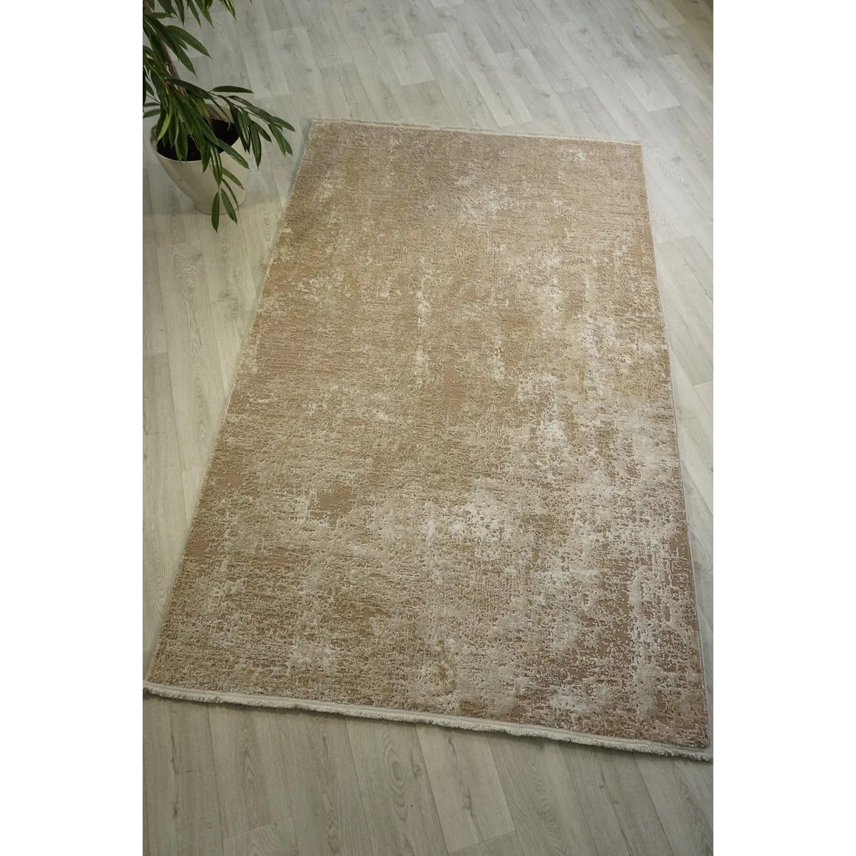 Килим Voyage 1658B прямокутний 0,8×1,5 м C.L.Beige/Beige