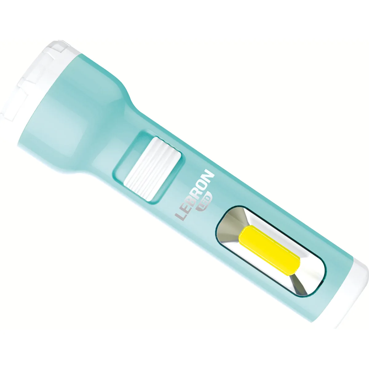 LED ліхтар ручний акумуляторний LEBRON 1W+1W, USB, 1200mAh