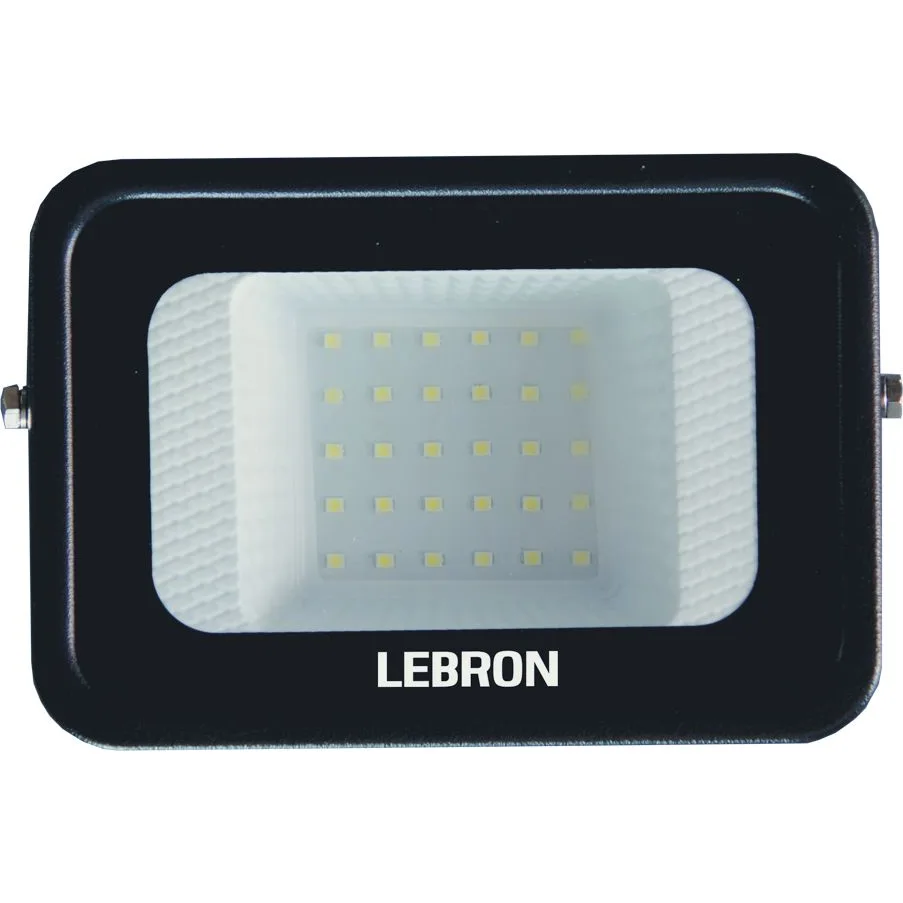 LED прожектор LEBRON L-LF, 50W, 6500K, 4000Lm, 220V