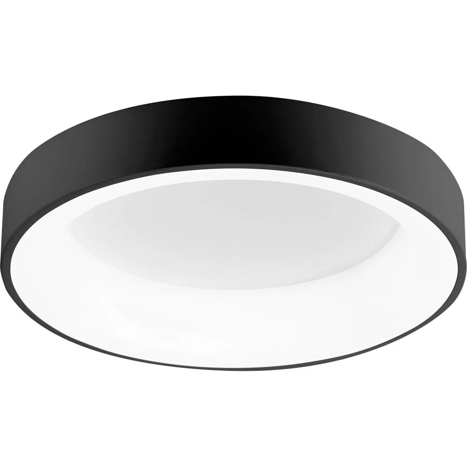 Світильник LED VELMAX V-CL-VERONA-R max 50W 3000K-6500K 3000Lm, чорний