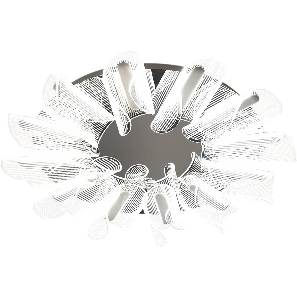 Світильник LED VELMAX V-CL-CALLA max 60W 3000K-6500K 3600Lm, пульт ДК