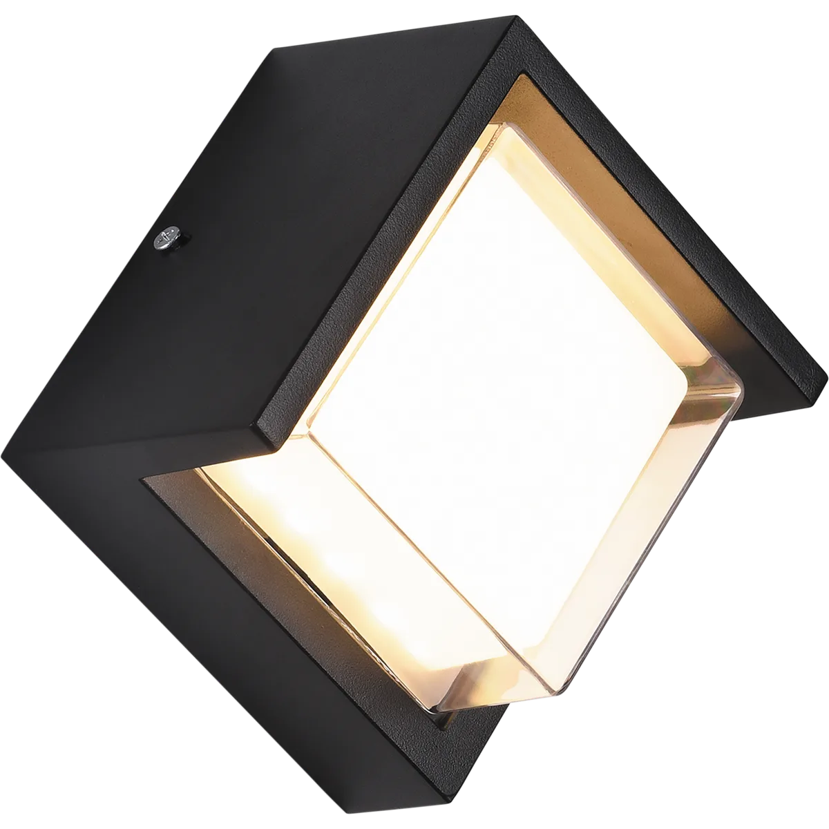 LED світильник VELMAX V-CTL-WL-007, 9W, 3000K, 600Lm, IP54