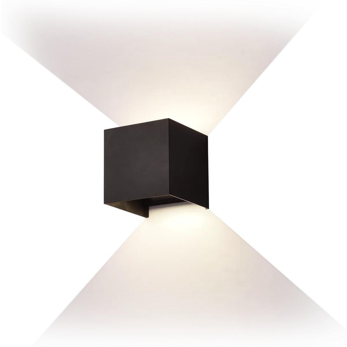 LED світильник VELMAX V-CTL-WL-009, 8W, 3000K, 300Lm, IP54