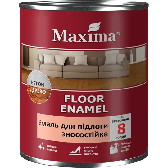 Емаль Максіма 266 червоно-коричнева, 2,8