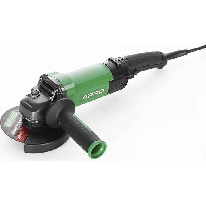 Машина шліфувальна кутова APRO d-125 1450 Р (болгарка)
