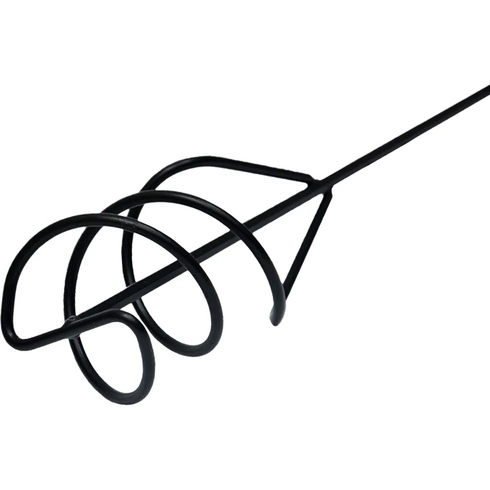 Міксер 80×420 мм, шестигранник, для штукатурки, цементу й клею, 5–10 кг
