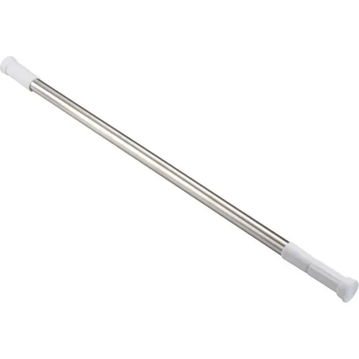 Штанга телескопічна MIXXUS CRS-01-140×260, 140 см-260 см (з нержавіючої сталі)