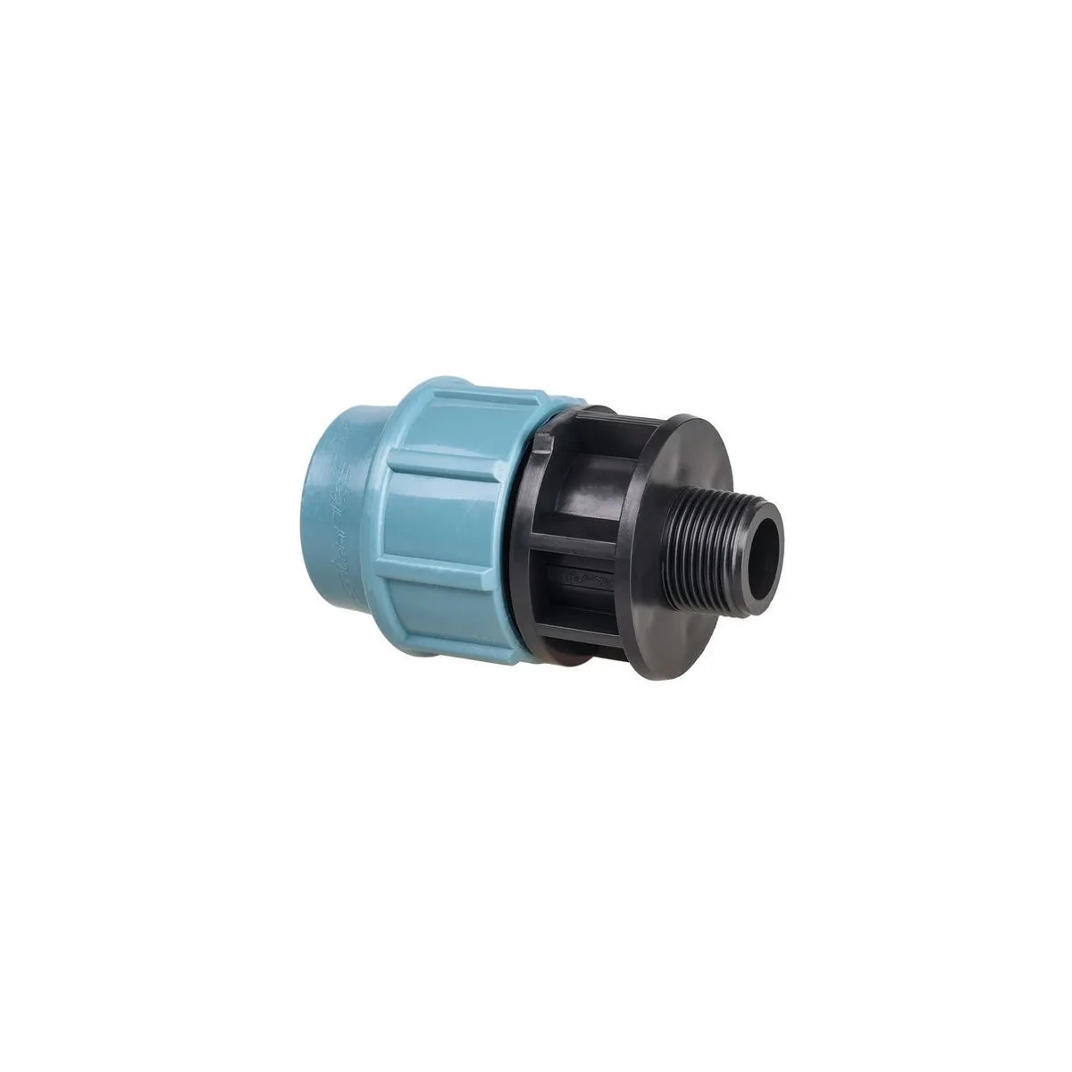 Муфта ПЕ зовнішня різьба 25×1/2