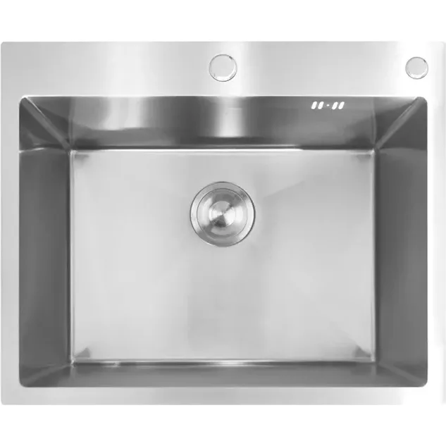 Мийка MIXXUS MH5843 Decor Nano-silver (3,08/0,8) нержавіюча сталь