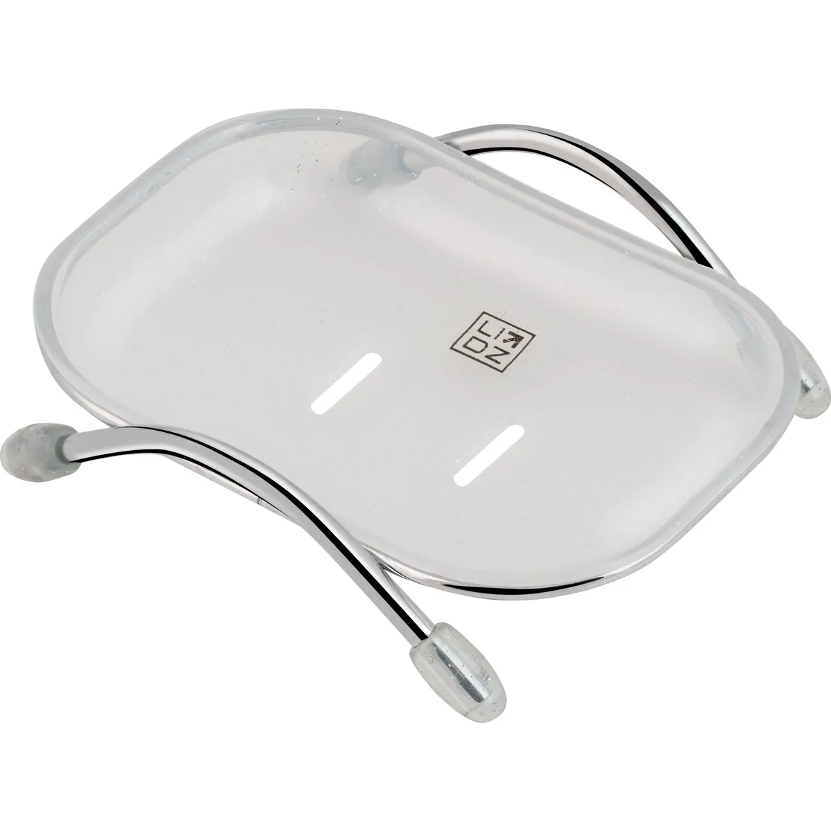 Мильниця Lidz Playa 0203 White пластик LDPLA0203WHI37456