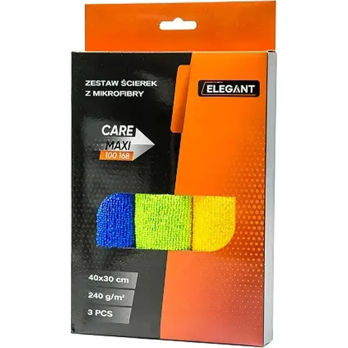 Серветки з мікрофібри 40×30 см, 3 шт