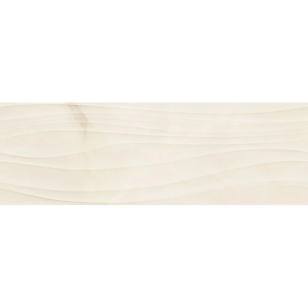 Плитка для стін Naomi Ivory 20×60 см, глянцева, структурна